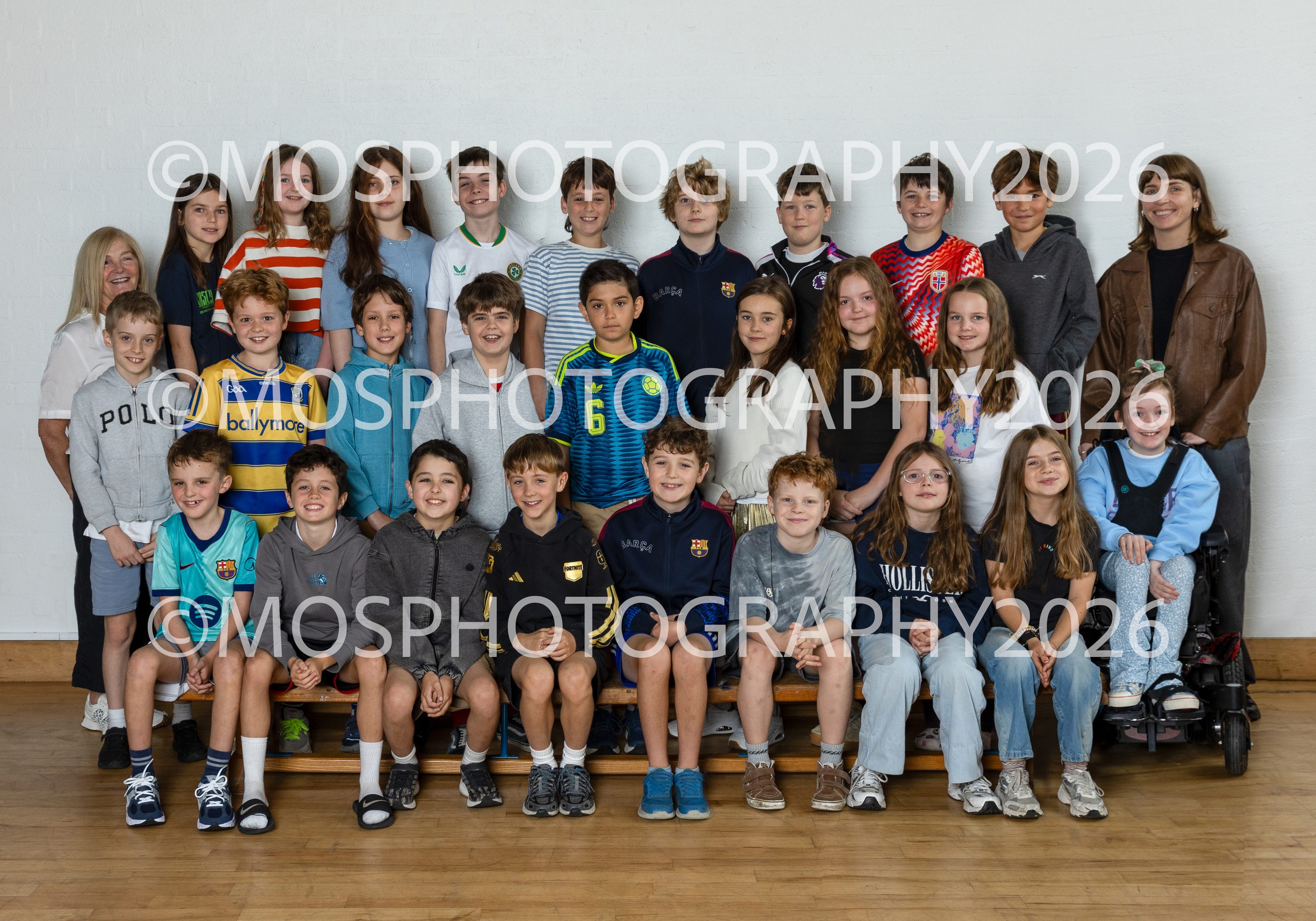 Rang 4 - RMDS Class photos 2026
