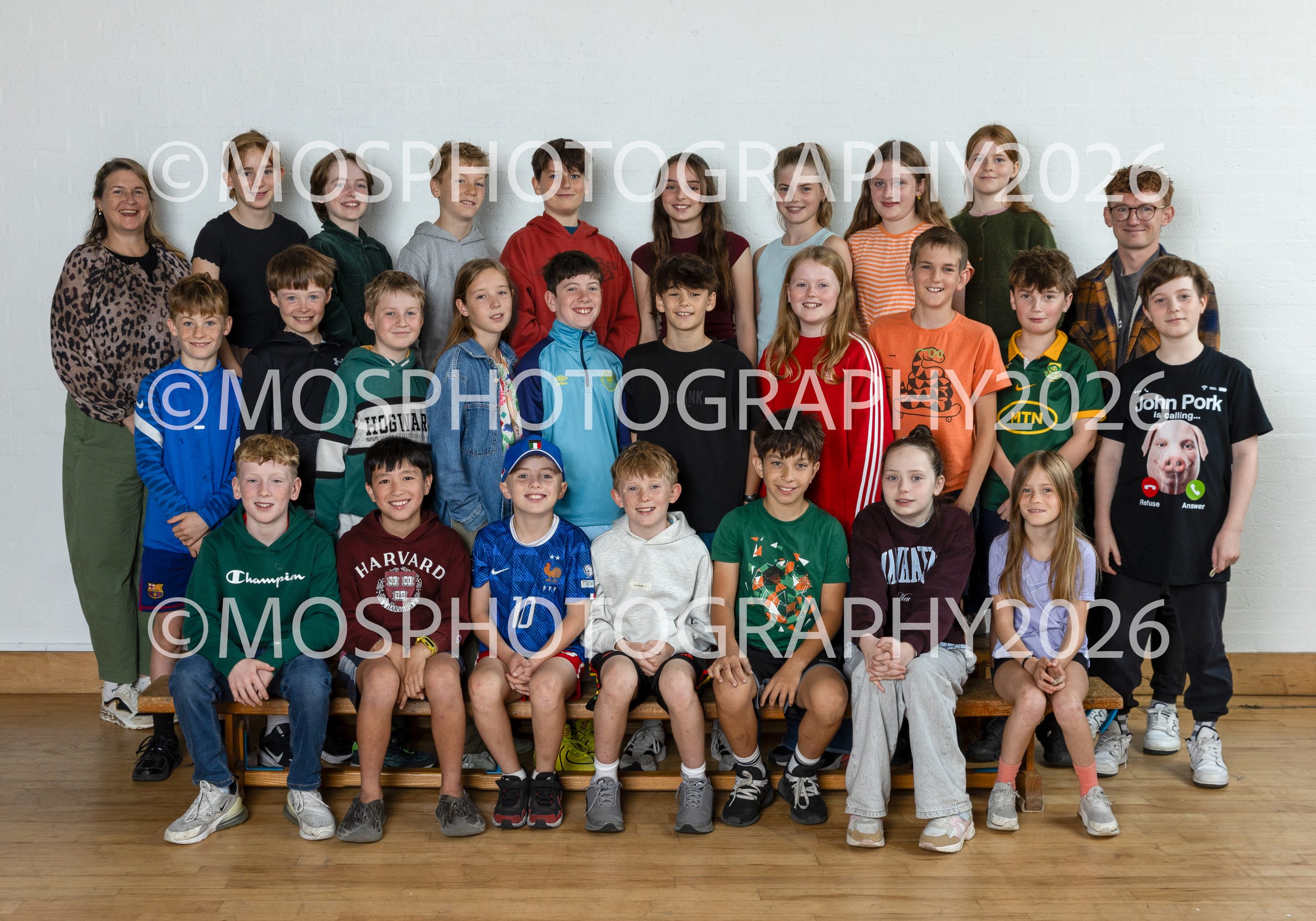 Rang 5 - RMDS Class photos 2026