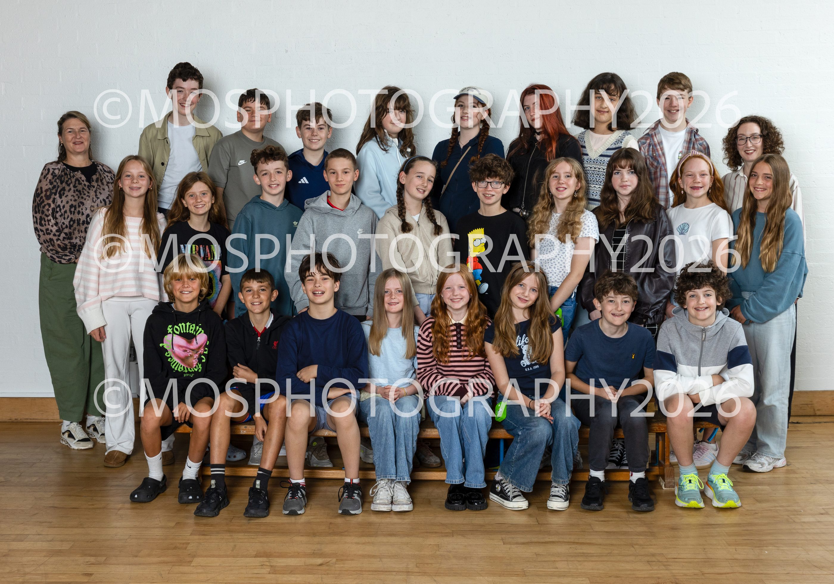 Rang 6 - RMDS Class photos 2026