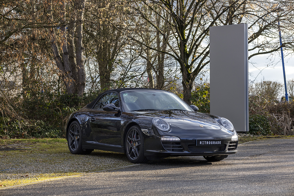 La taxe carbone d'une Porsche en import