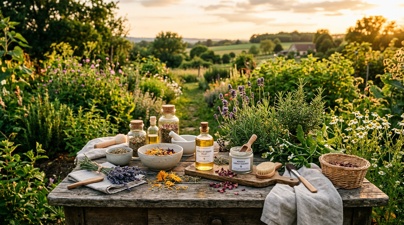Soin visage naturel : guide complet pour une peau saine