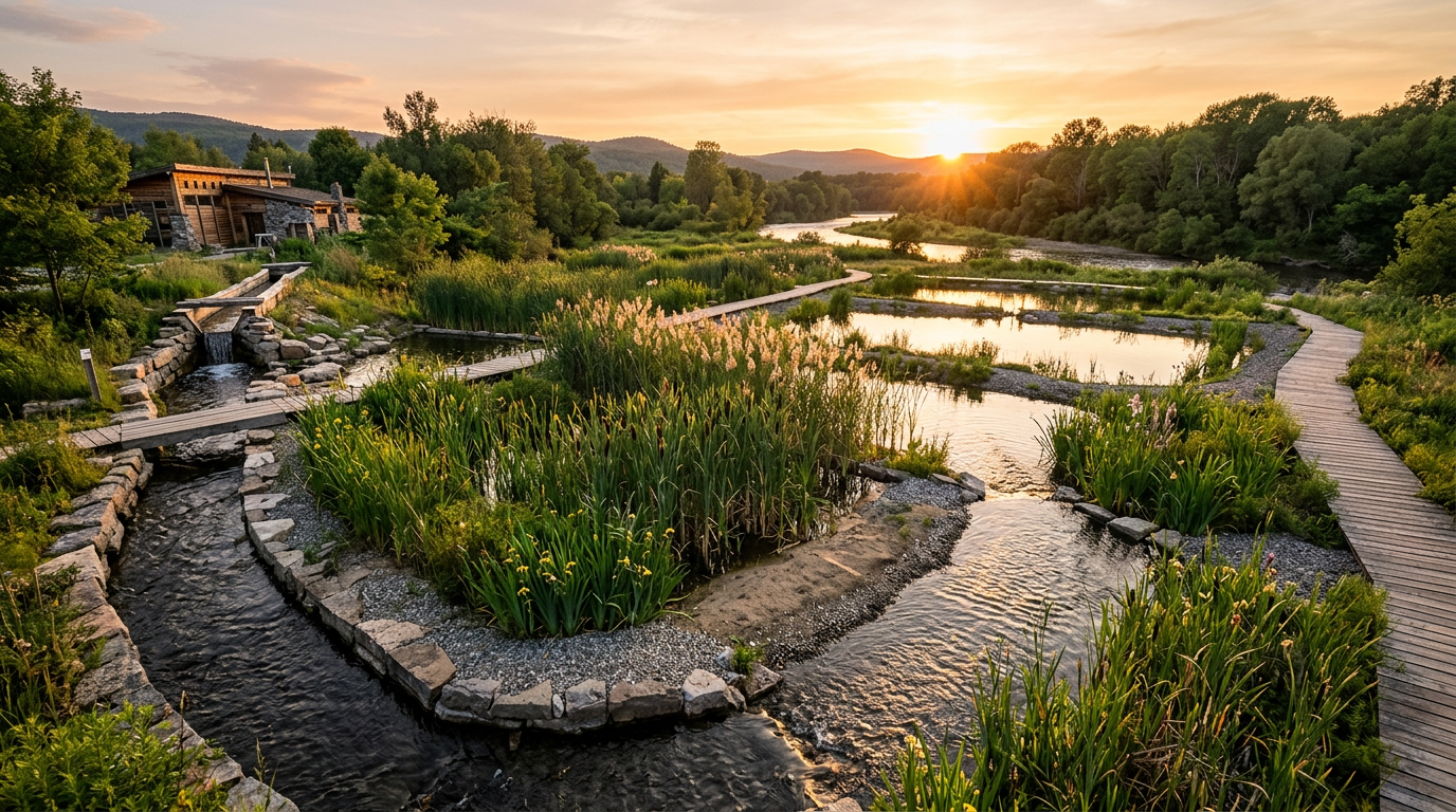 Phytoépuration : la solution verte pour assainir l'eau