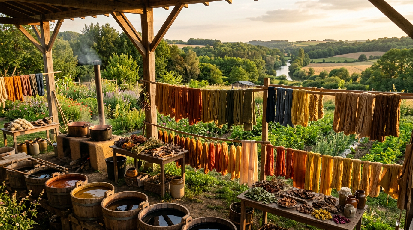 Coloration végétale : guide complet pour salons éco-responsables