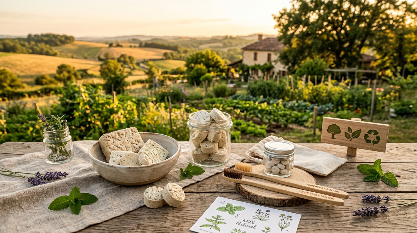 Dentifrice solide : la révolution zéro déchet pour vos dents
