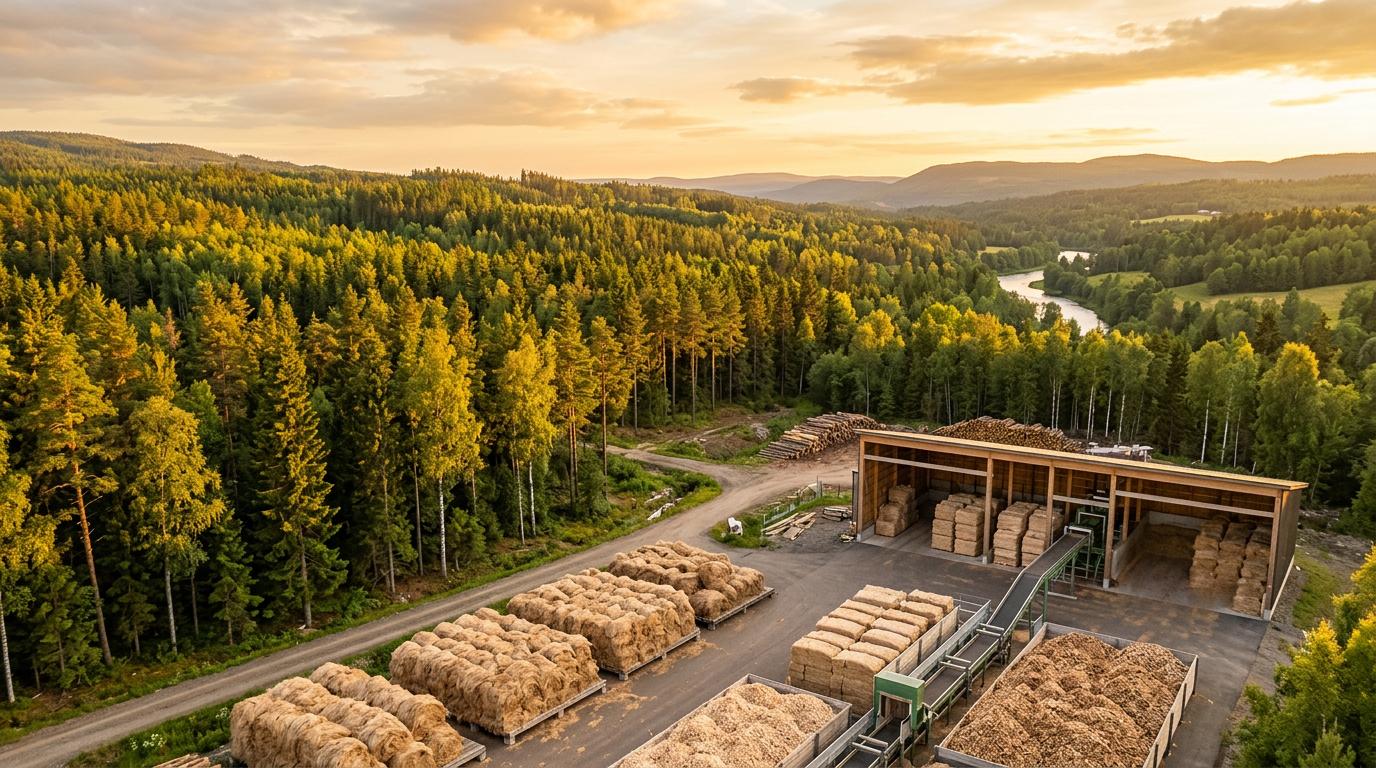 Fibre de bois : le matériau écologique incontournable