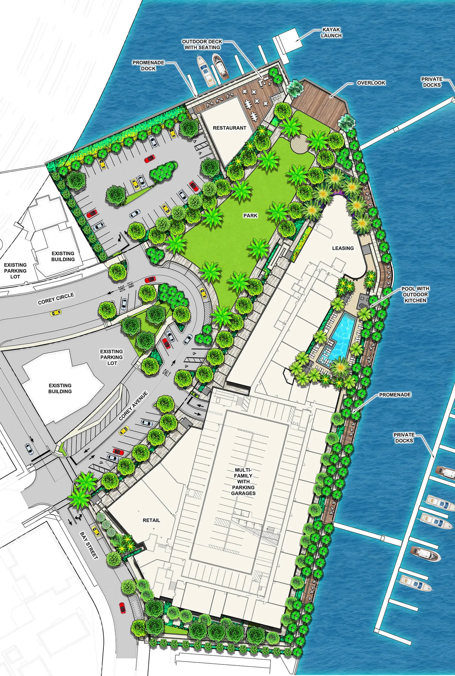 Cory Landing Development Map