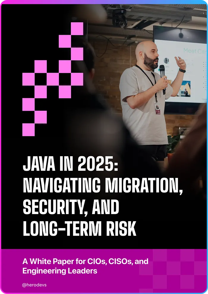 2025年のJava - ホワイトペーパーサムネイル