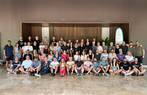 HeroDevs team at Costa Rica