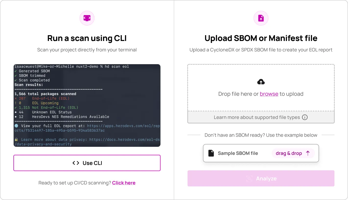 EOL Dataset Screenshot