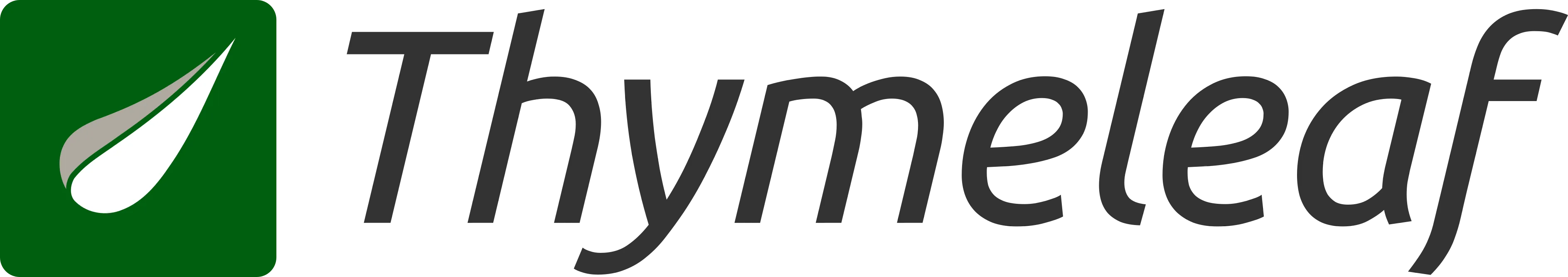 Thymeleaf logo