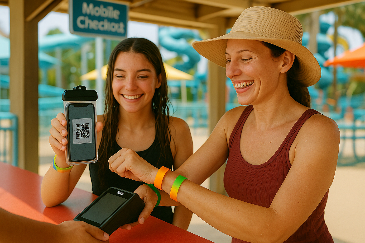 The Top 5 Cashless Payment Methods for Theme Parks and Water Parks 
