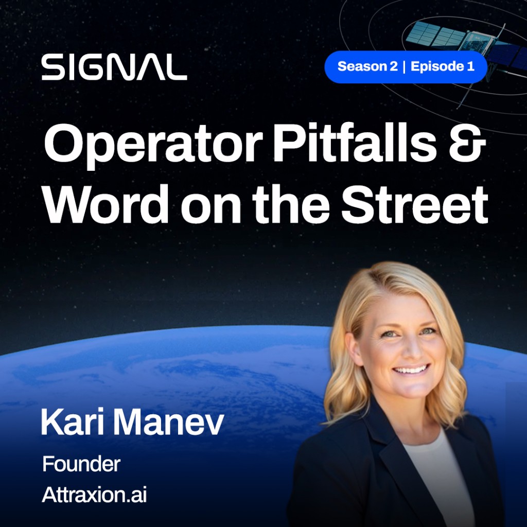 Signal Season 2 Episode 1 cover featuring Kari Manev