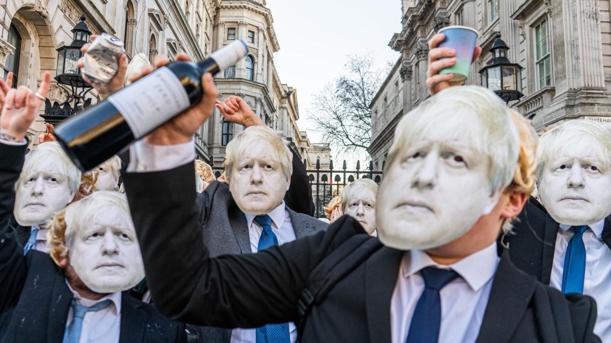 El «beat» de la semana: Las fiestas de Boris Johnson