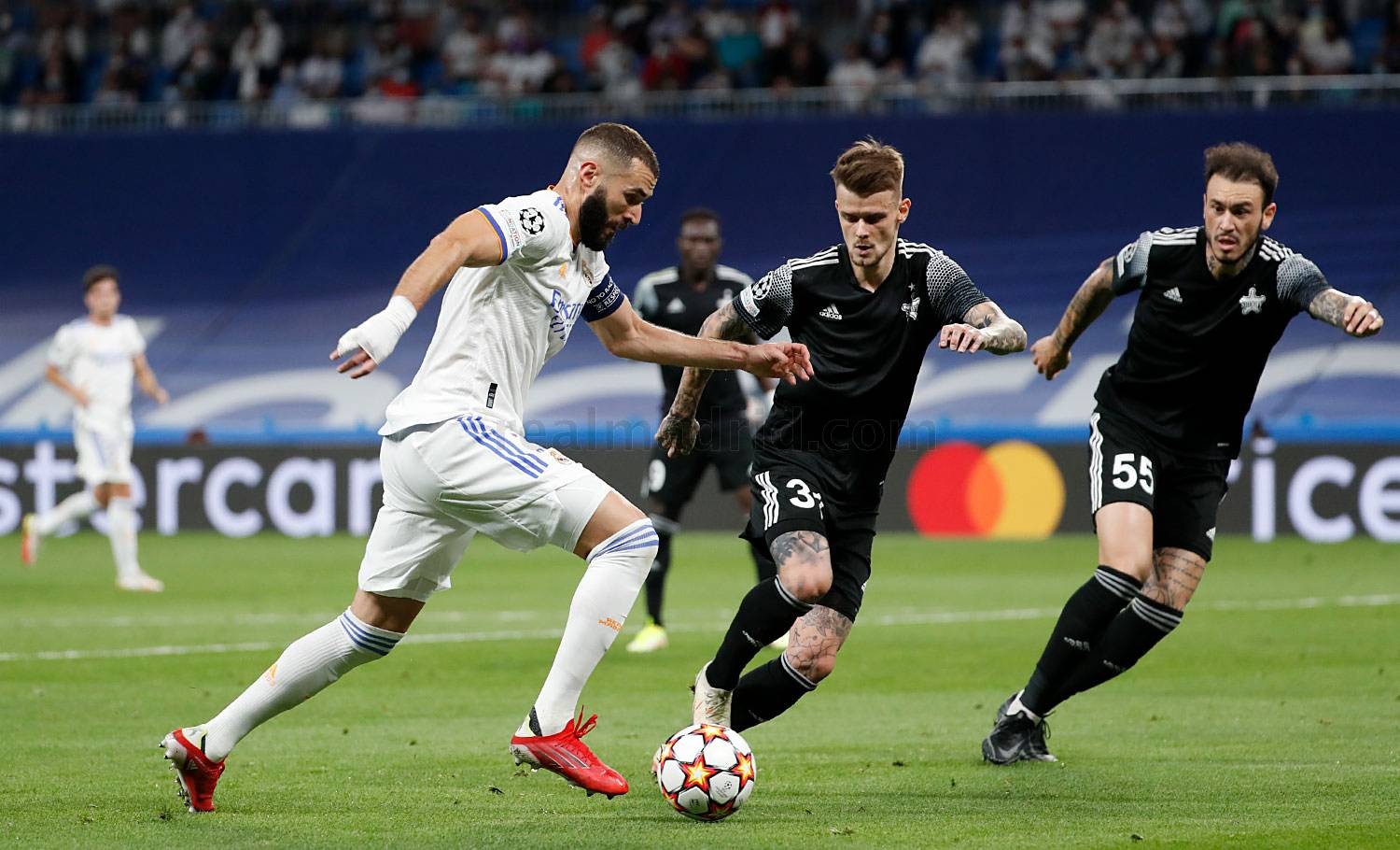 Sin margen de seguridad: El Real Madrid vs el Sheriff Tiraspol