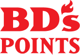 BD's Points Icon in Red