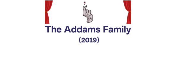 The Addams Family, 2019