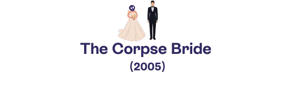 The Corpse Bride, 2005