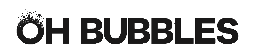 Oh Bubbles logo