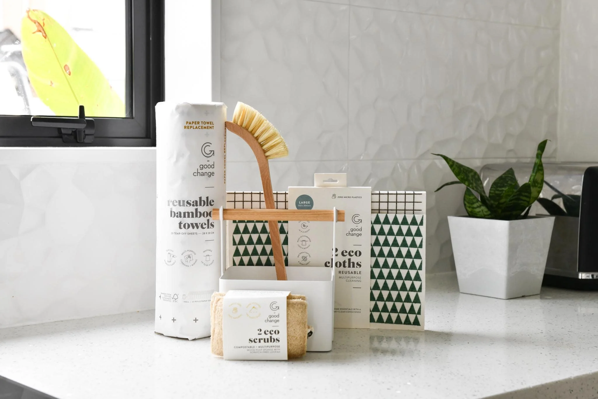 Good Change modern cleaning products