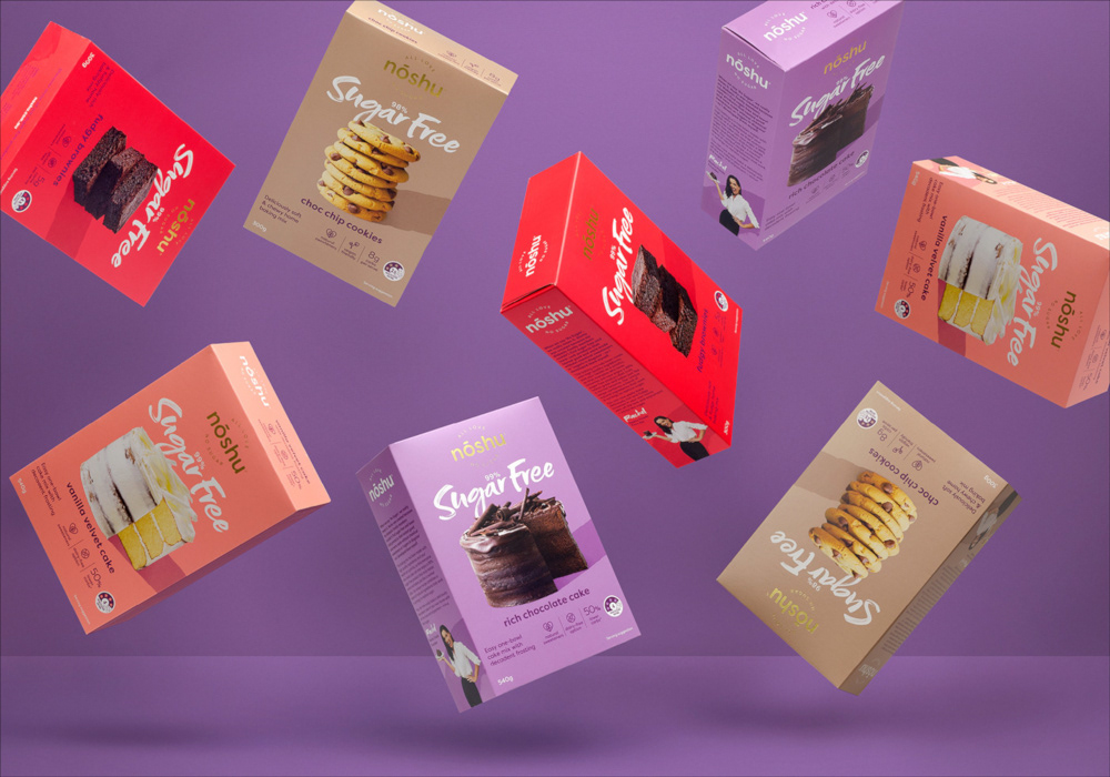 Noshu low sugar treats from Prodotti New Zealand