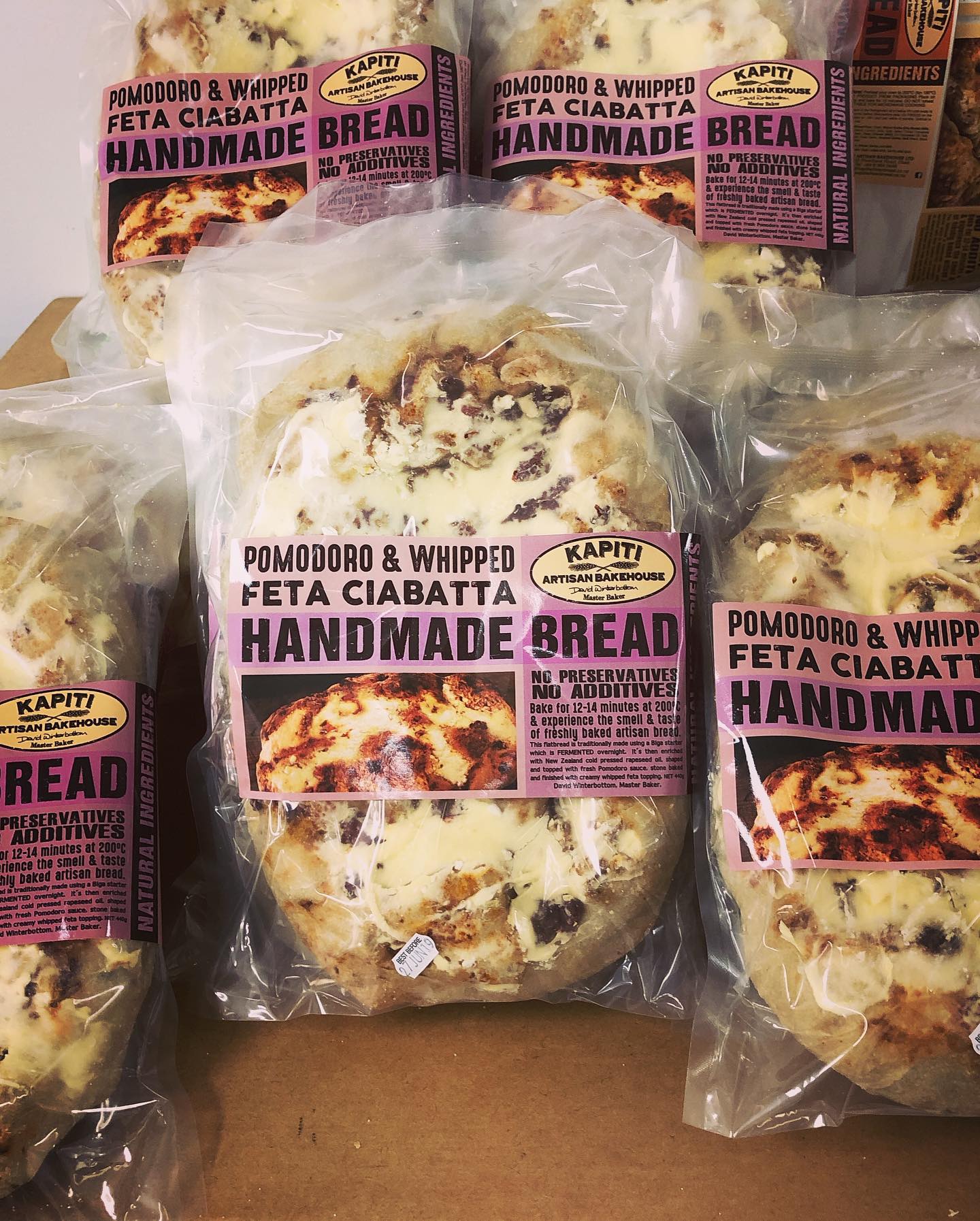 Kapiti Artisan Bakehouse bread