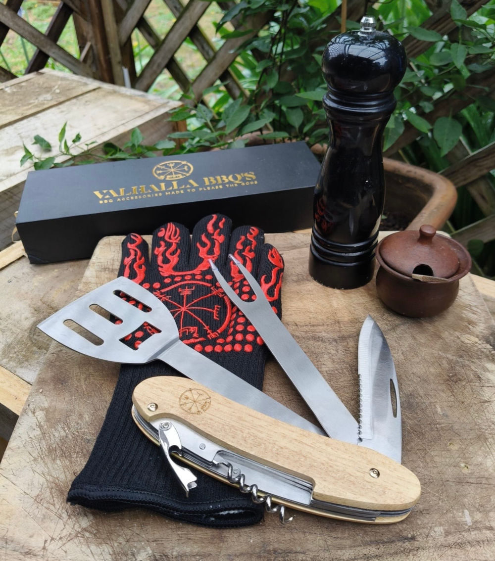 Valhalla BBQ tools New Zealand