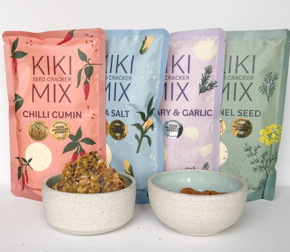 Kiki Seed Cracker Mix
