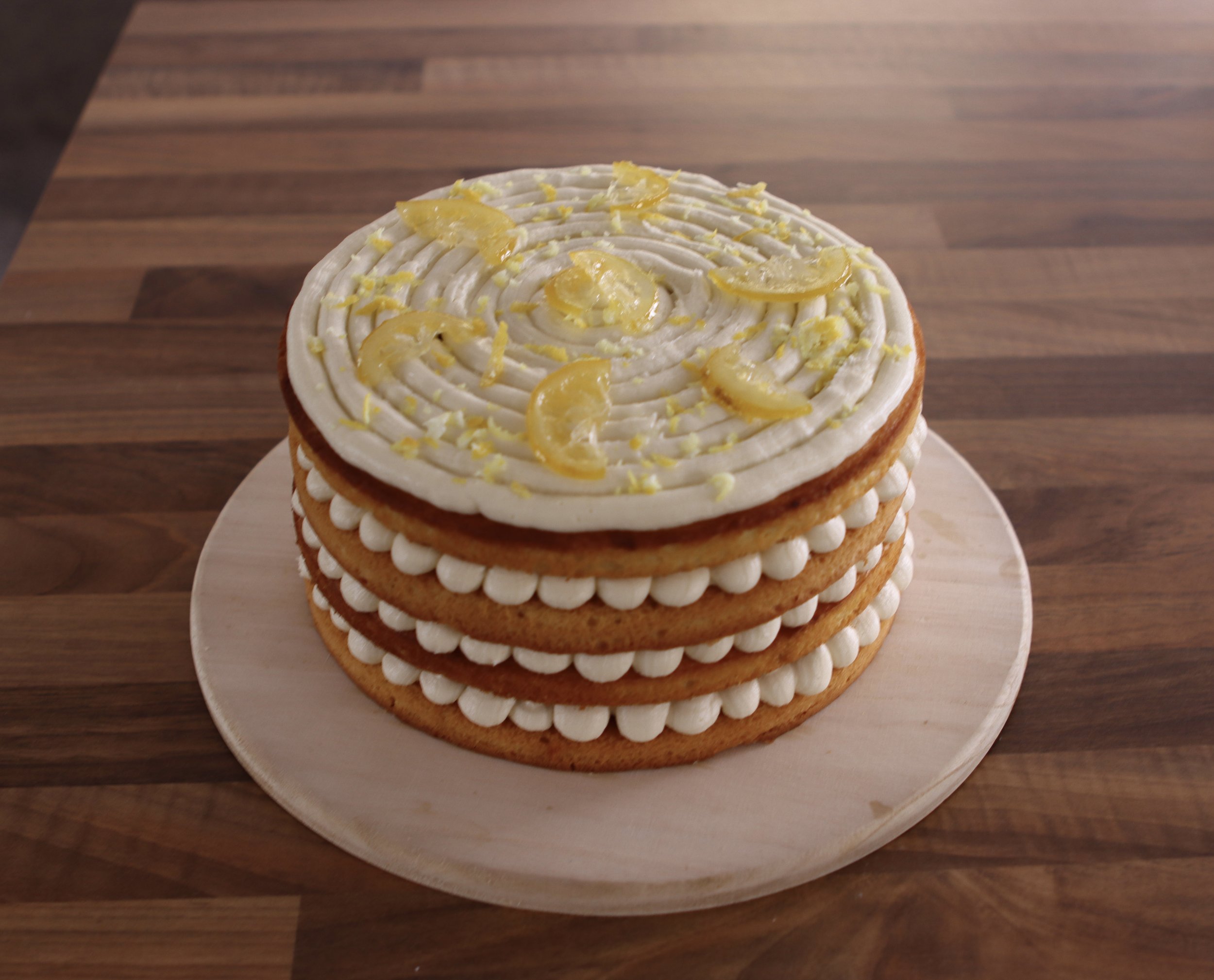 Bayka New Zealand cake