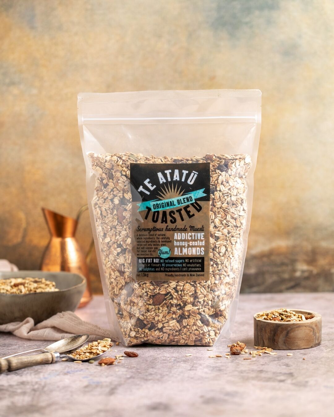 Te Atatu Toasted cereal
