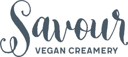 Savour Vegan Creamery logo New Zealand