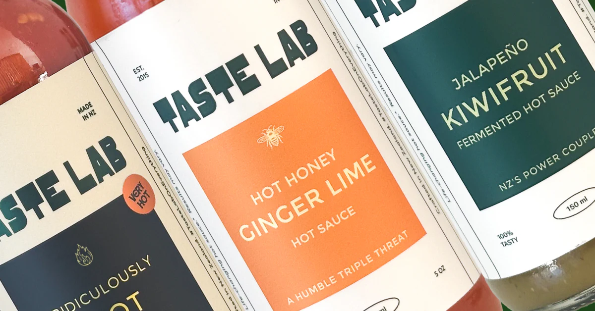 Taste Lab NZ hot sauce