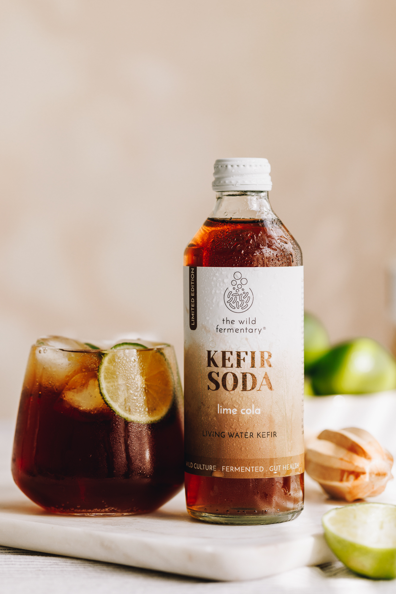 The Wild Fermentary kefir soda