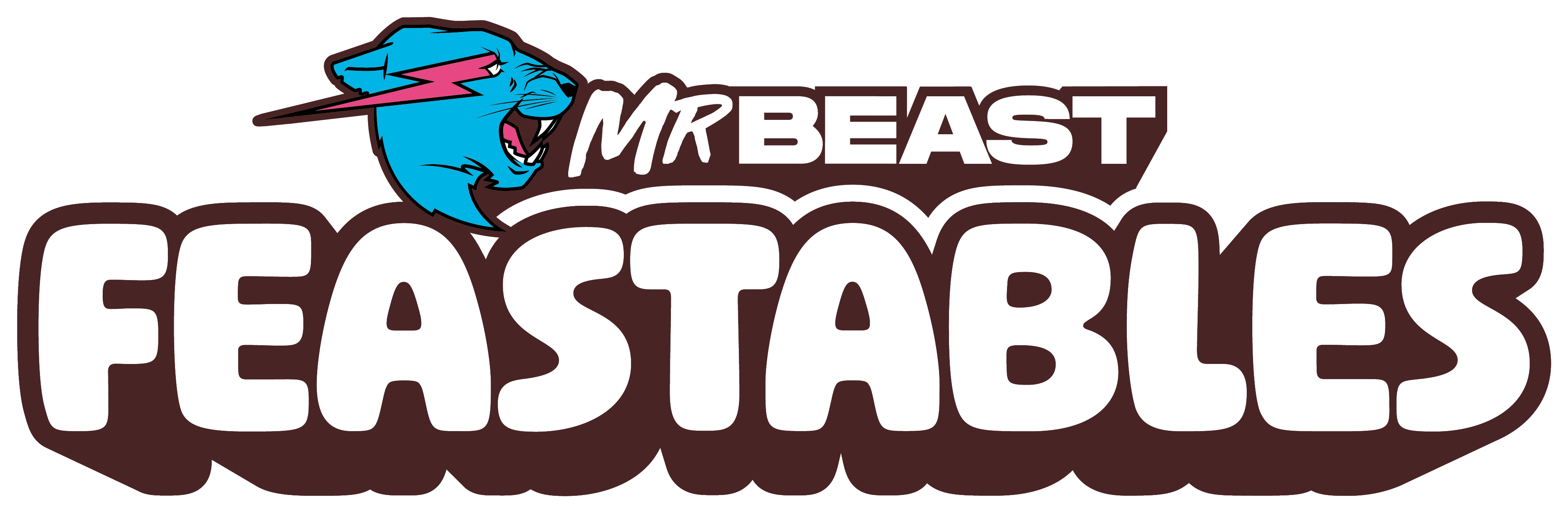 Feastables Mr Beast Logo