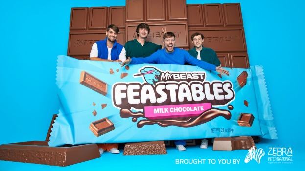 Feastables chocolate