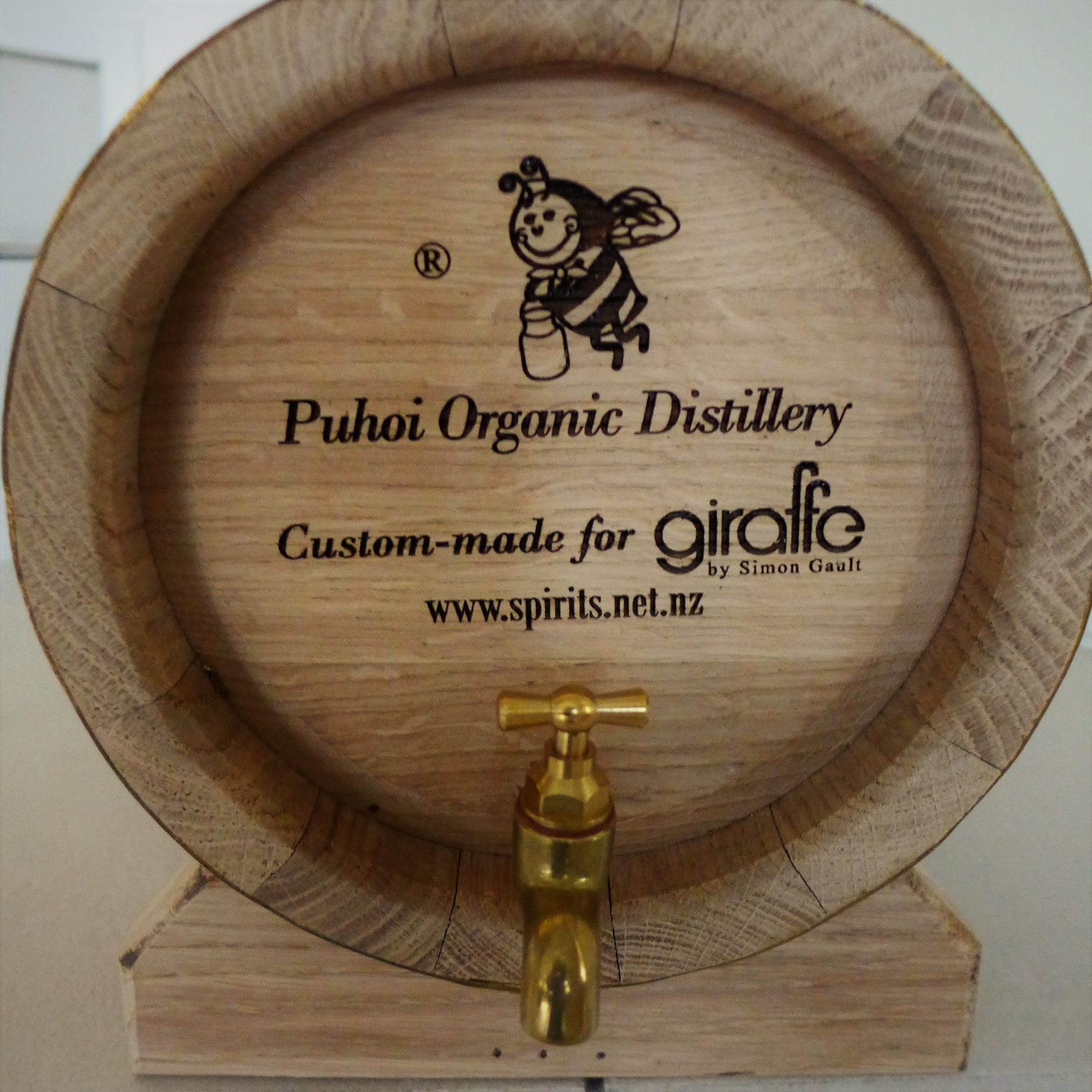 Puhoi Organic Distillery logo