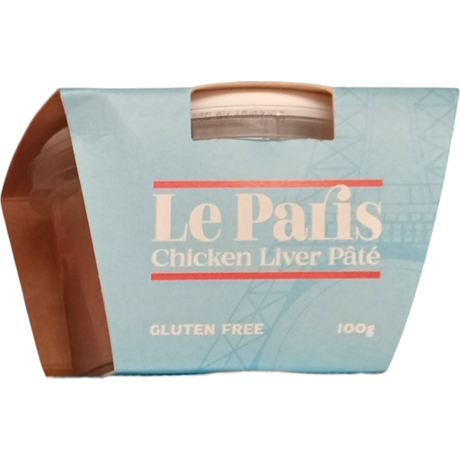 Le Paris Pate chicken
