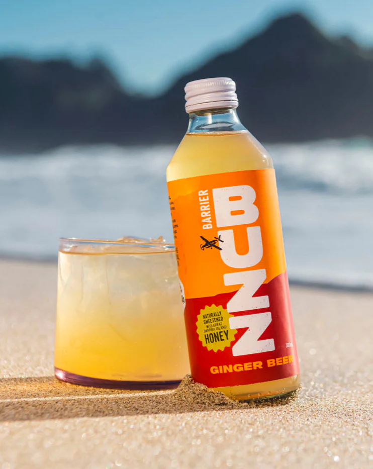 Barrier Buzz beverages