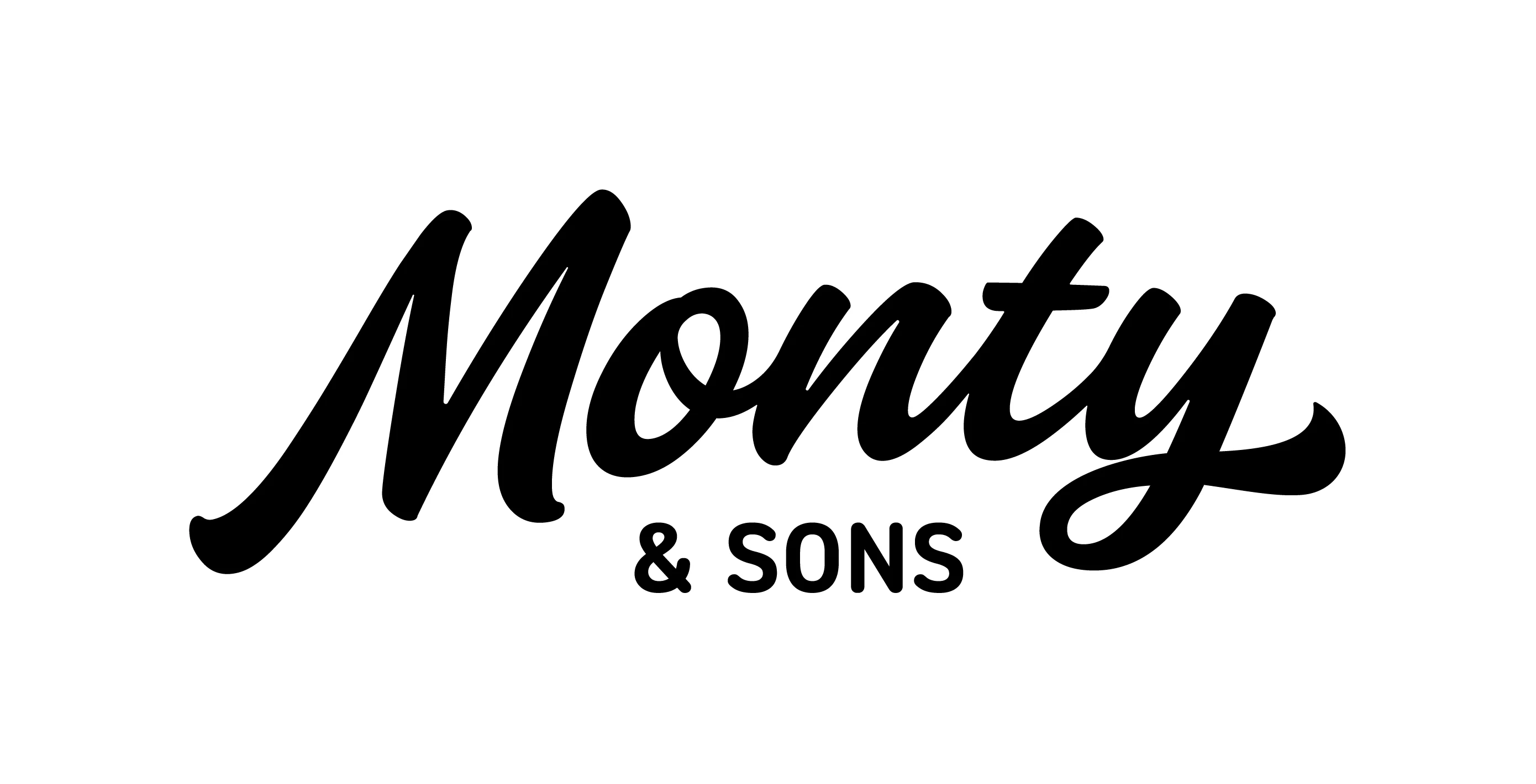 Monty & Sons logo