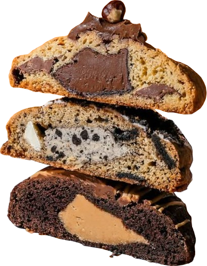 Bite Me Bakery loaded cookies Mount Maunganui