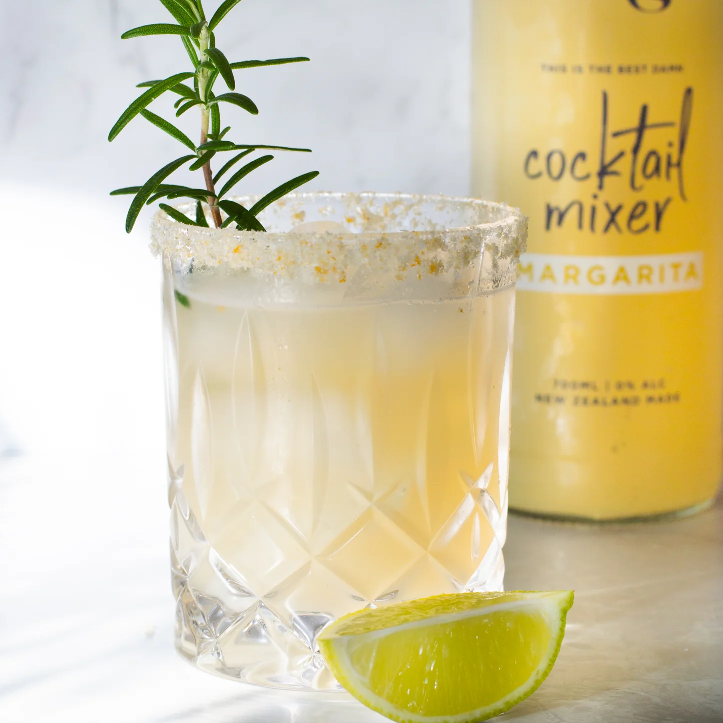 Fling Margarita cocktail mixer made in New Zealand