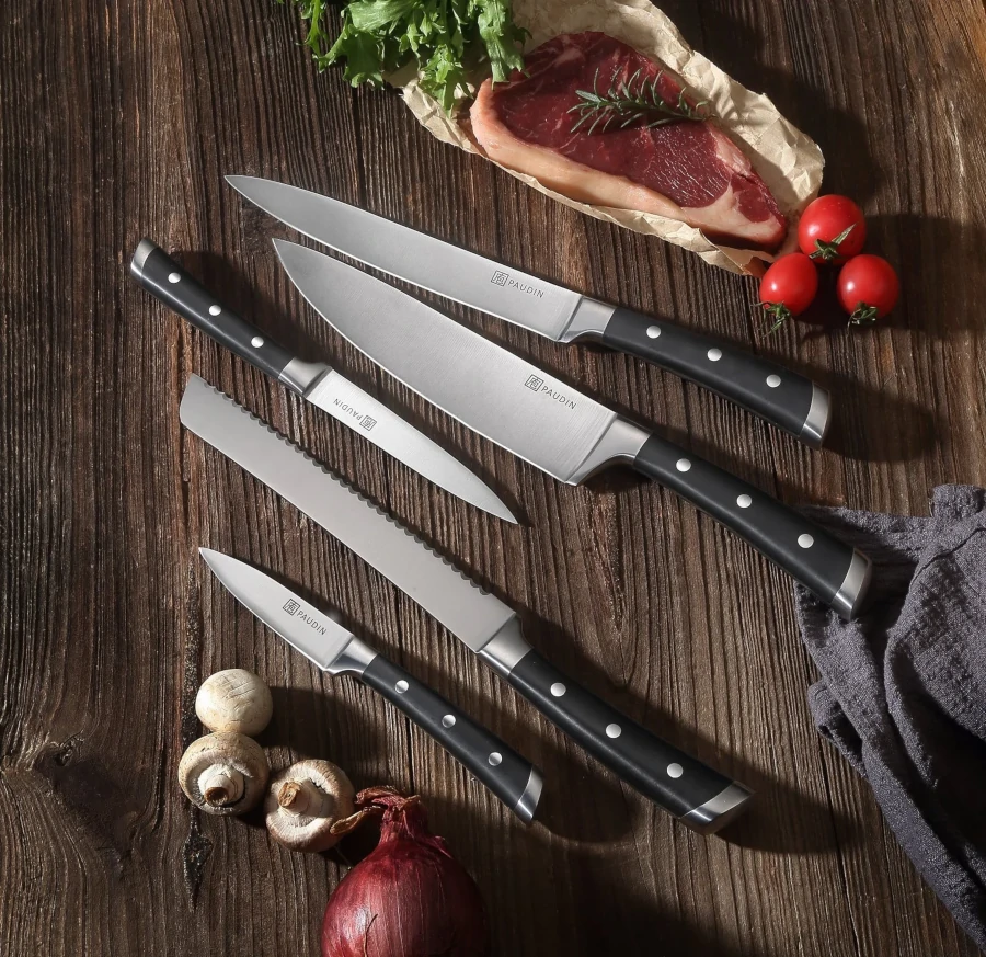 Paudin Knives New Zealand