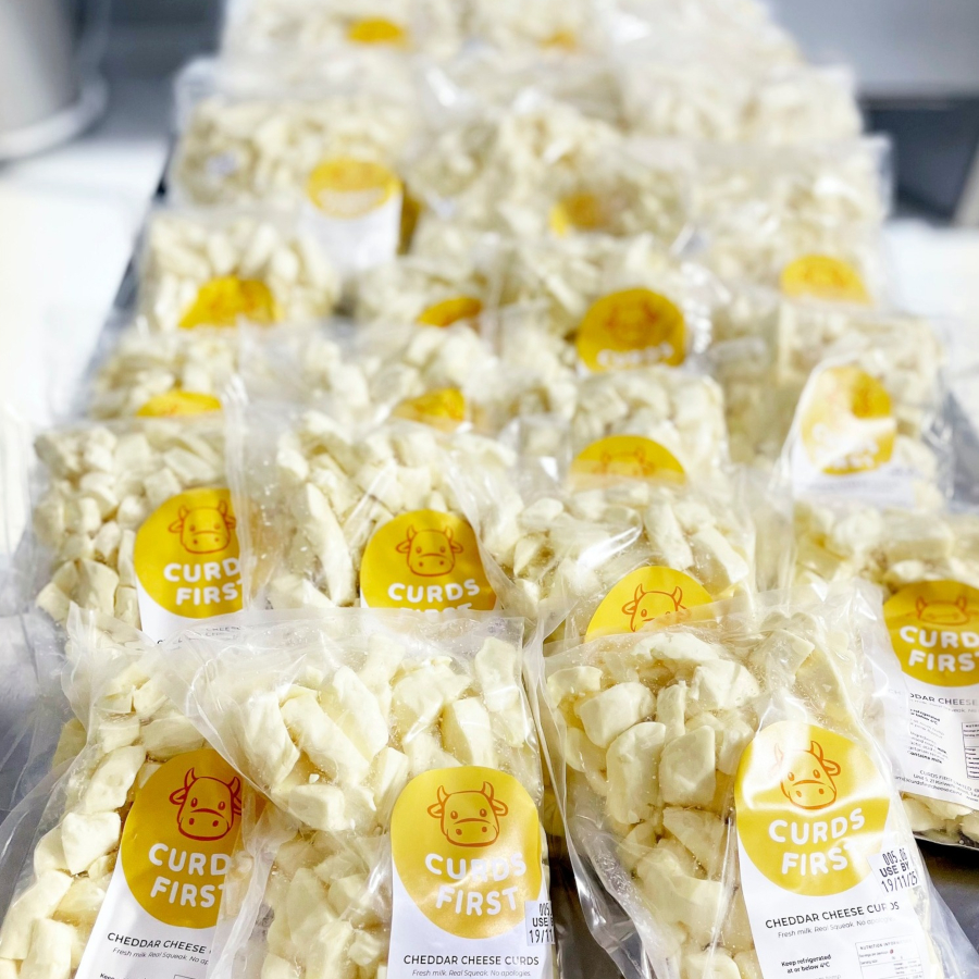 Curds First Cheese