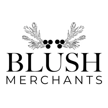 Blush Merchants logo