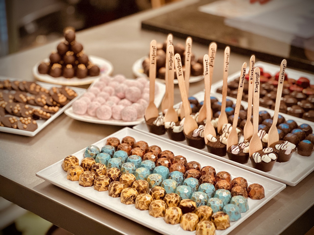 Dangerous Chocolate New Zealand tasters