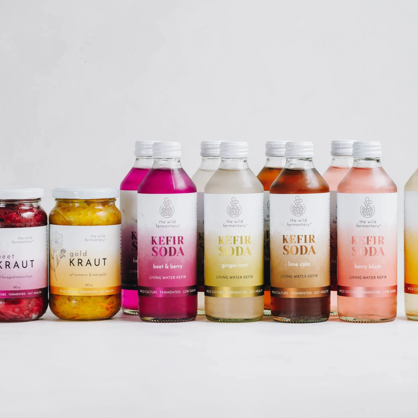 The Wild Fermentary kefir soda & kraut