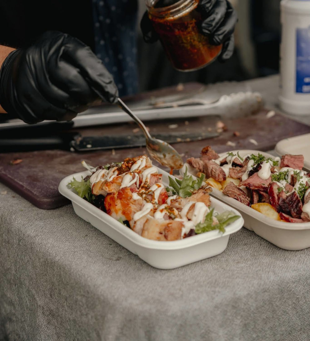 Morfi Argentinian barbecue food truck