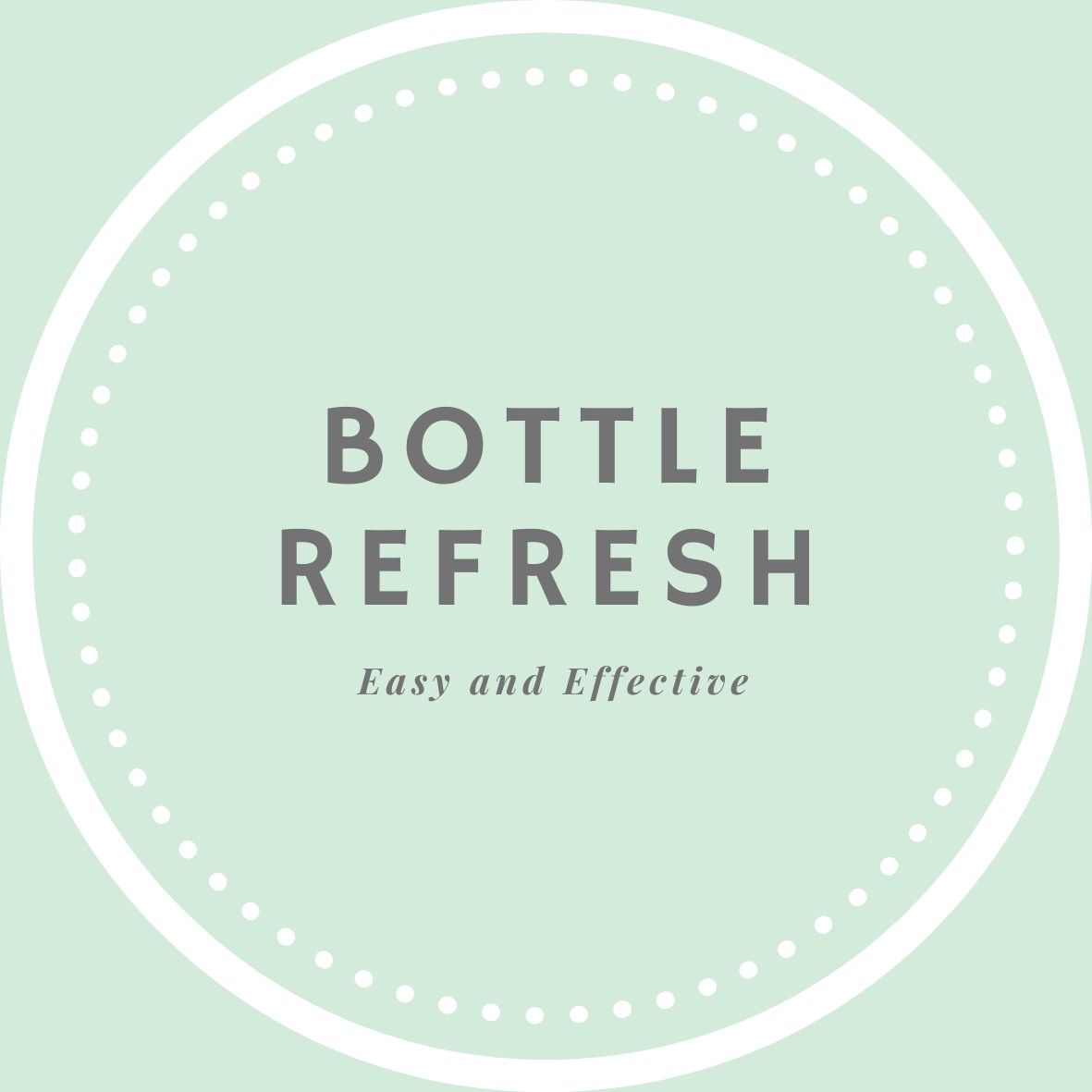 Bottle Refresh Otumoetai College Young Enterprise Scheme logo