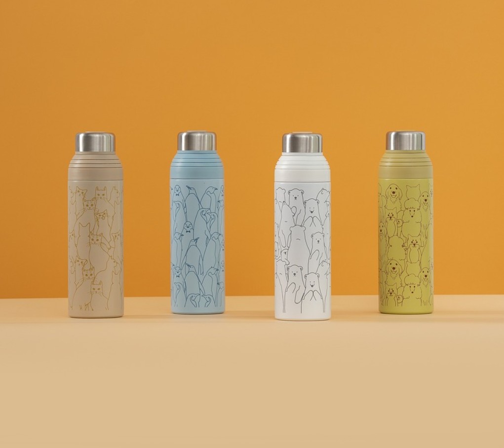 Water bottles