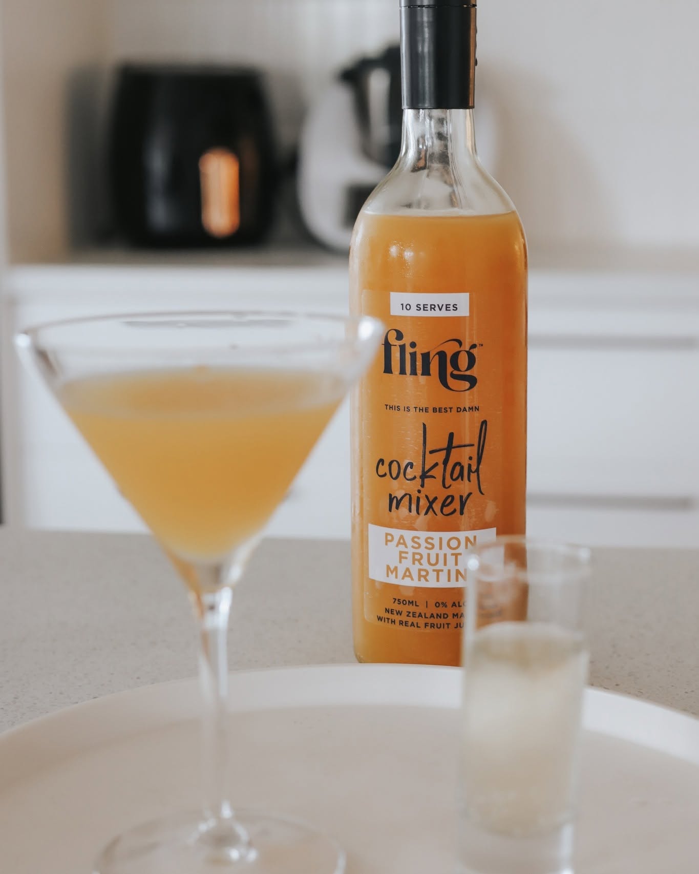 Fling Passionfruit Martini Cocktail mixer
