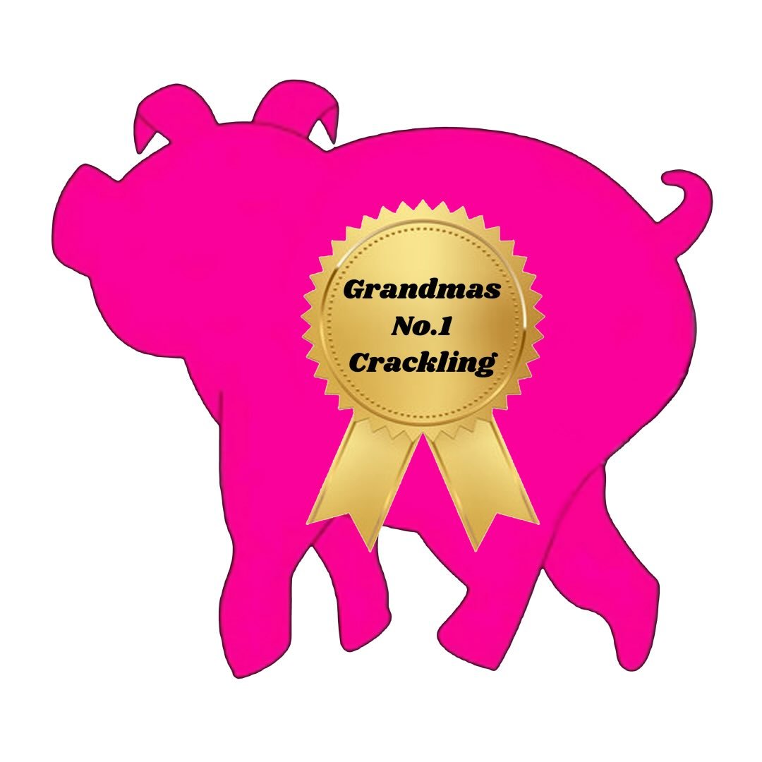 Grandmas No Crackling New Zealand logo